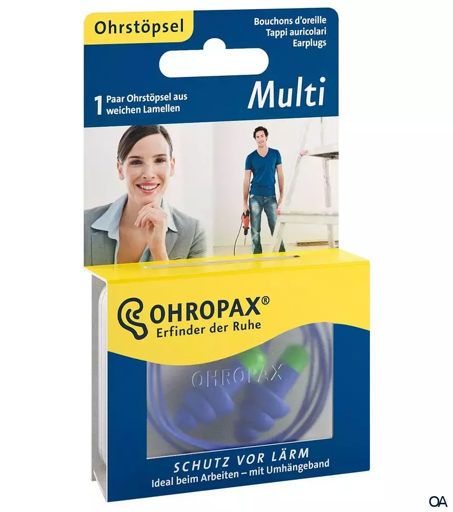 Ohropax Multi Geräuschschutzstöpsel