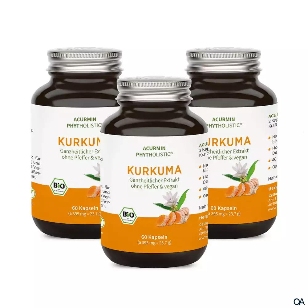 Acurmin Phytholistic® BIO Kurkuma Kapseln