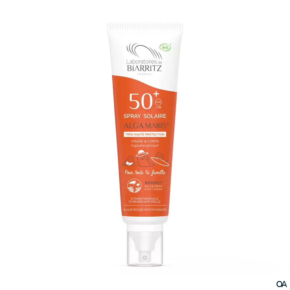 Alga Maris bio Sonnenspray LSF 50 + LdB