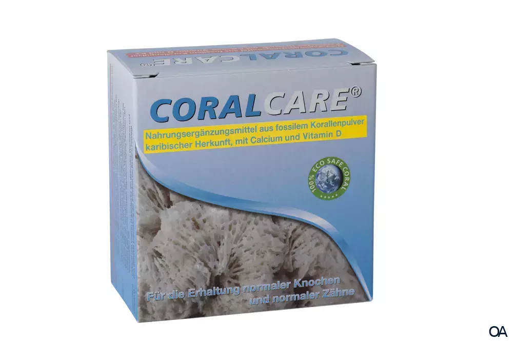 Coralcare Sachets Korallenkalzium mit Vitamin D3