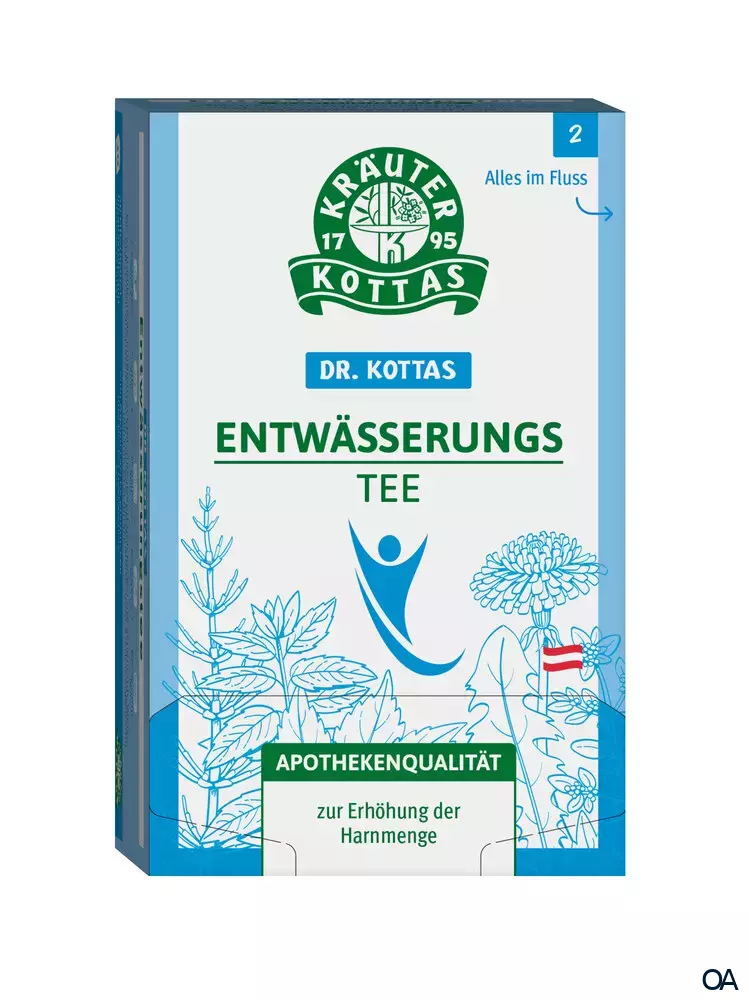 Dr. Kottas Entwässerungstee