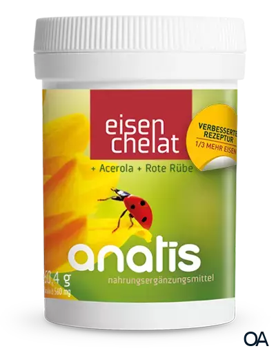 anatis Eisen-Chelat Kapseln