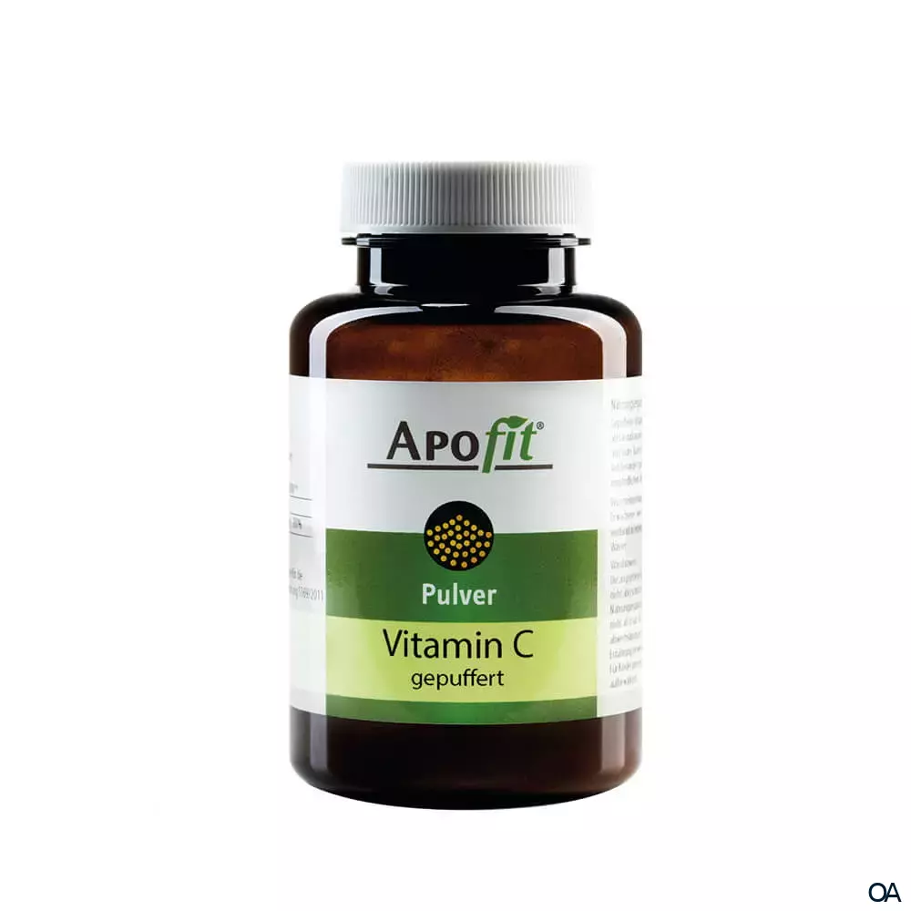 APOfit Vitamin C Pulver gepuffert