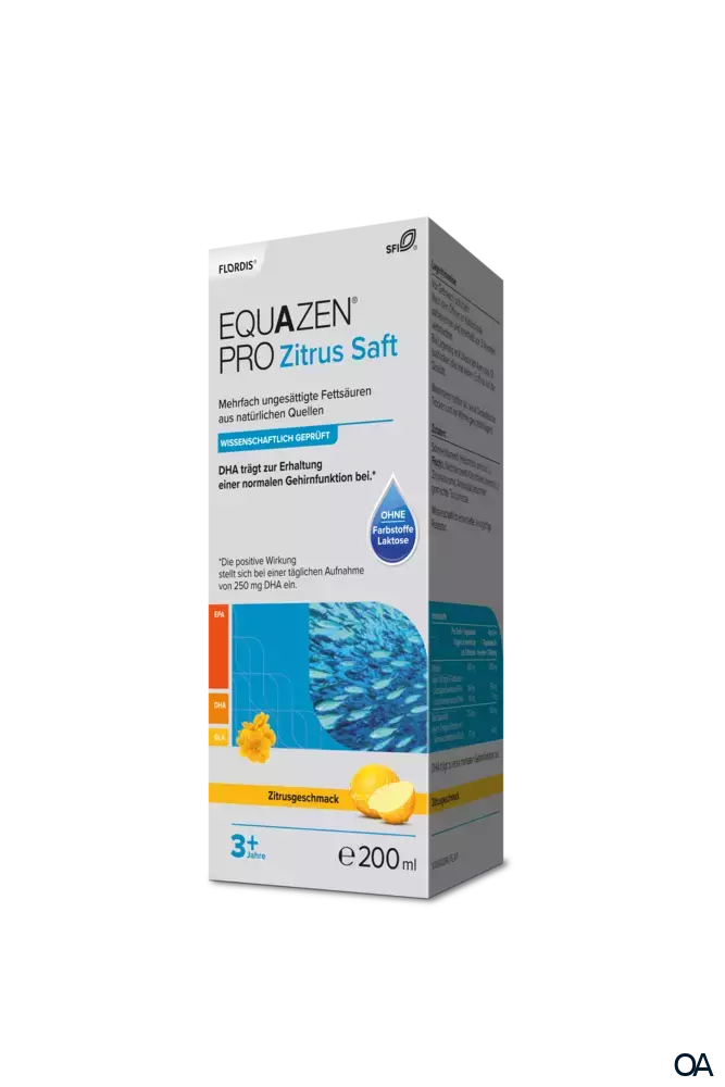 EQUAZEN® PRO Zitrus Saft