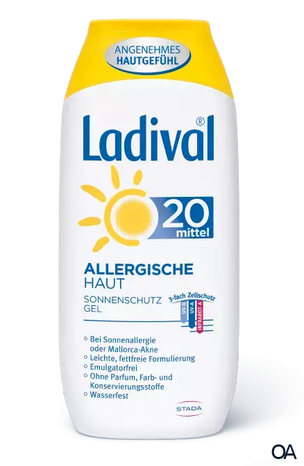 LADIVAL® Allergische Haut Sonnenschutz Gel LSF 20