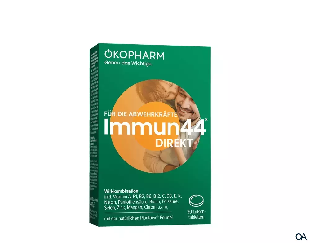 Ökopharm® Für die Abwehrkräfte Immun44* Direkt Lutschtabletten