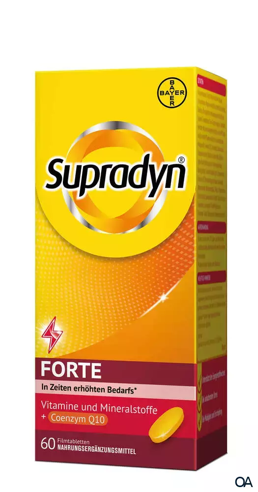 Supradyn® forte Filmtabletten