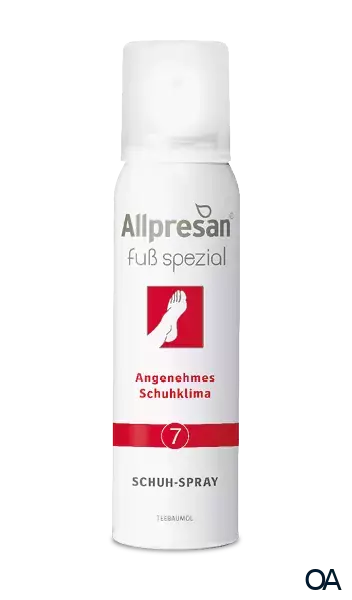 Allpresan Fuß spezial Nr. 7 Original Schuh-Spray