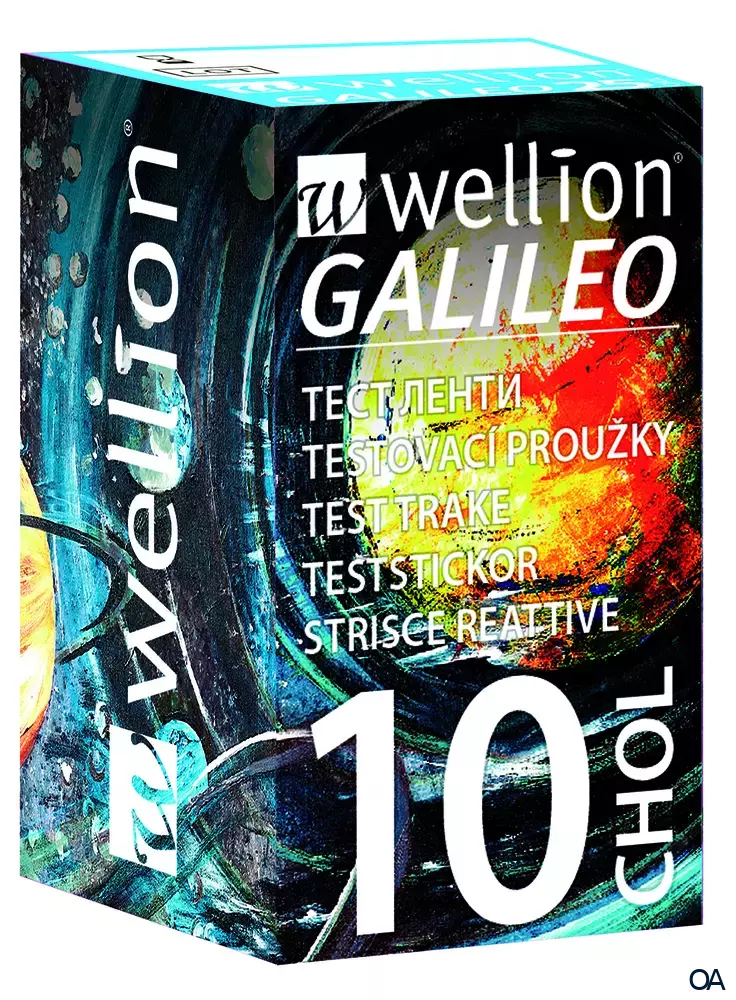 Wellion® GALILEO Teststreifen CHOL