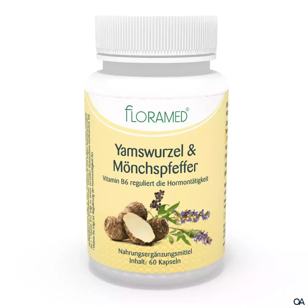 Floramed Yamswurze & Mönchspfeffer