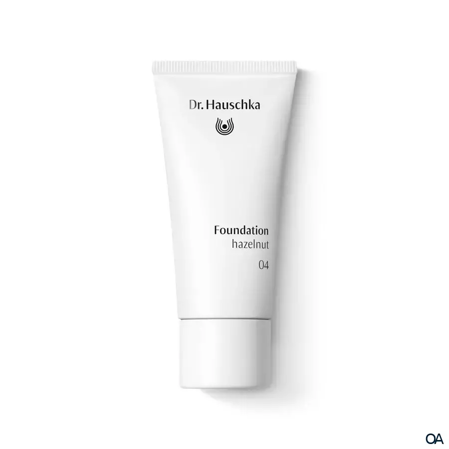 Dr. Hauschka Foundation 04 Hazelnut