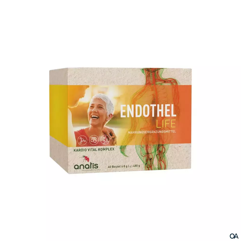 anatis Endothel Life Kardio Vital Komplex Sachets