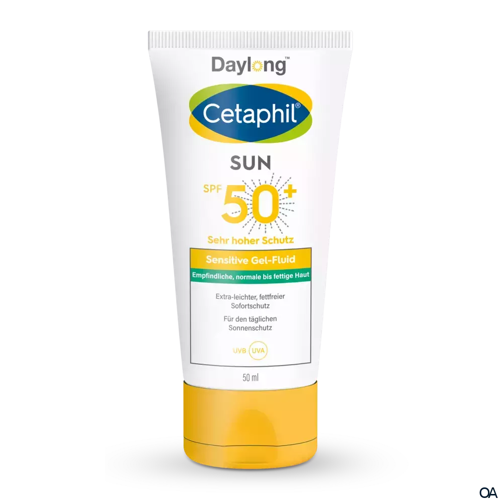 Cetaphil® Sun Daylong™ Sensitive Gel-Fluid Gesicht SPF 50+