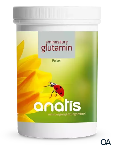 anatis Aminosäure Glutamin Pulver