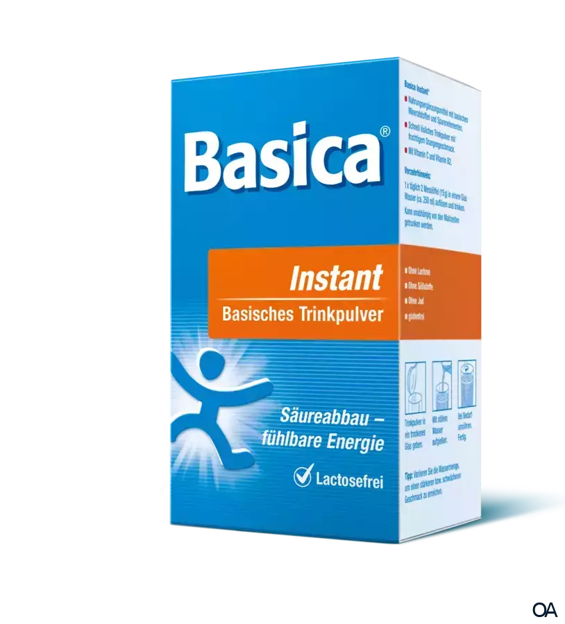 Basica Instant Basisches Trinkpulver