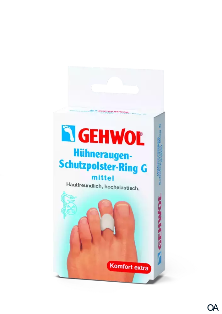 GEHWOL® Hühneraugen-Schutzpolster- Ring G mittel