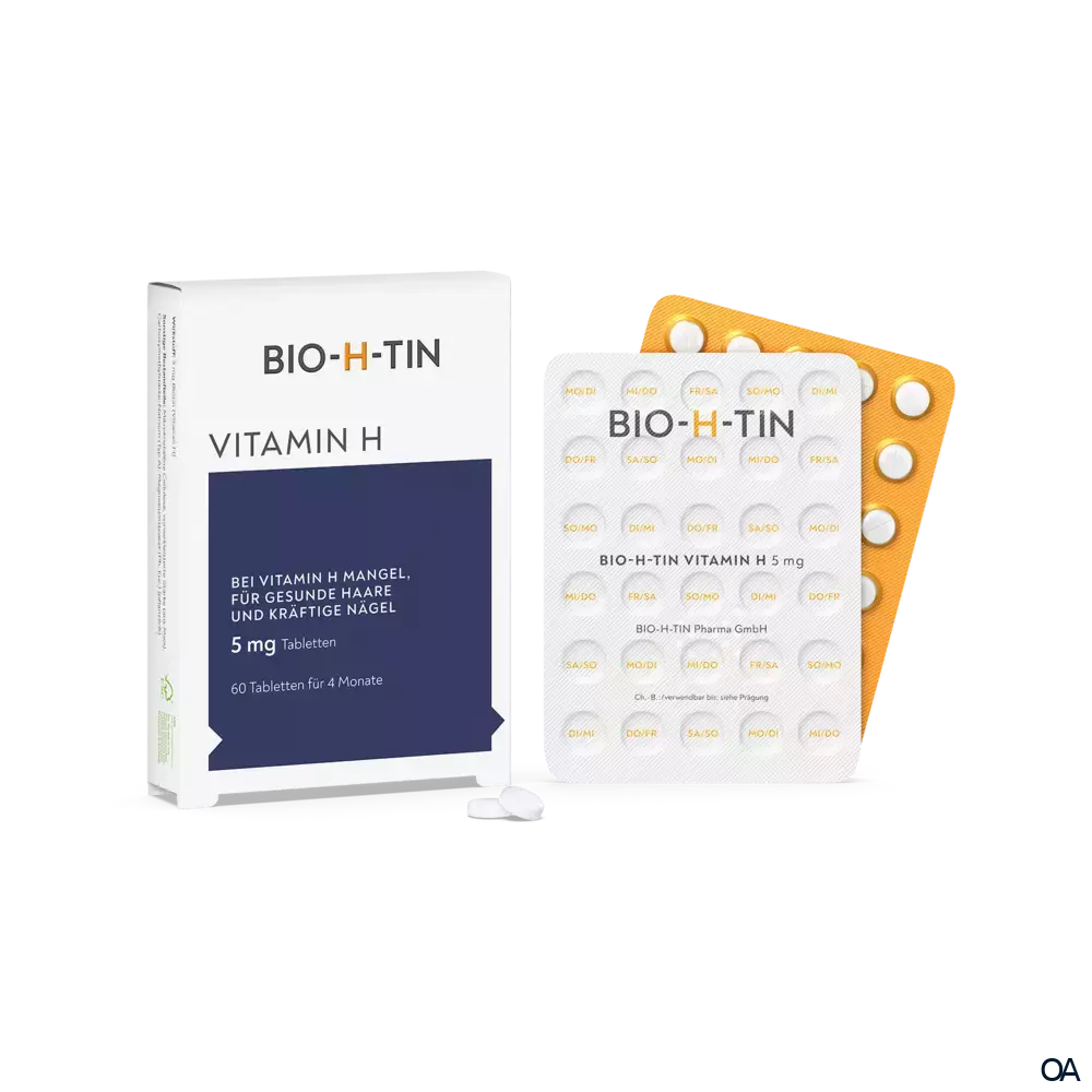 BIO-H-TIN® Vitamin H 5 mg Tabletten