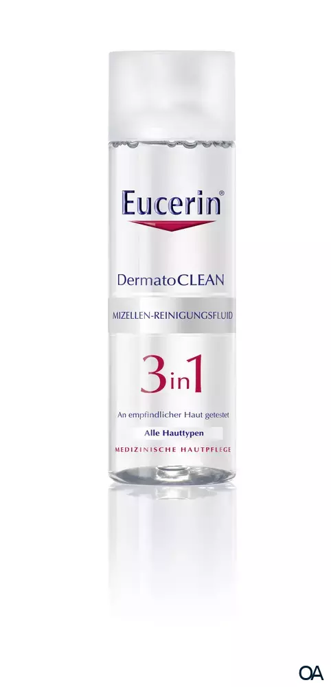 Eucerin DermatoCLEAN [HYALURON] Mizellen-Reinigungsfluid 3 in 1