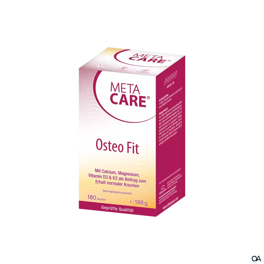 META-CARE® Osteo Fit Kapseln