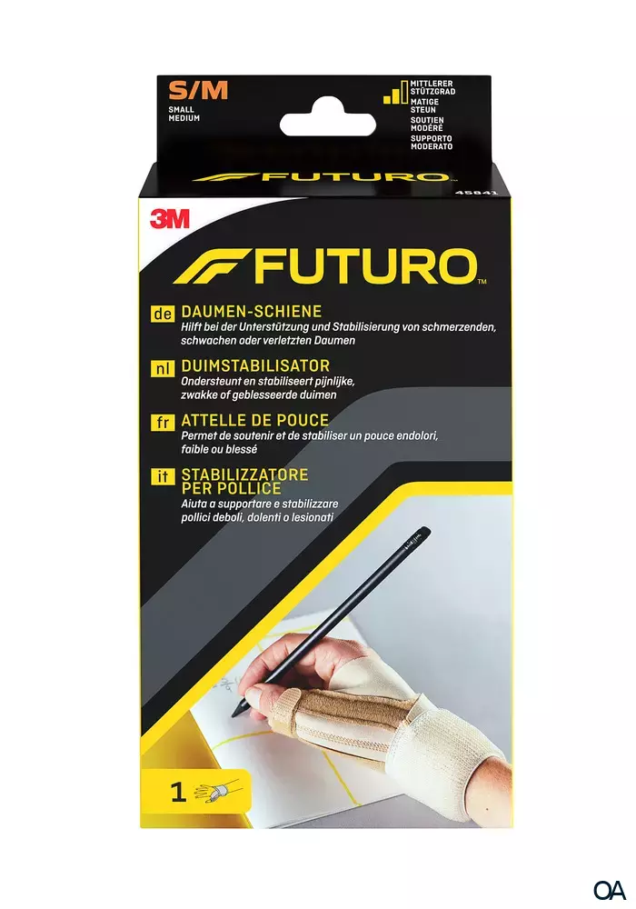 3M FUTURO™ Daumen-Schiene 45841, Größe S/M