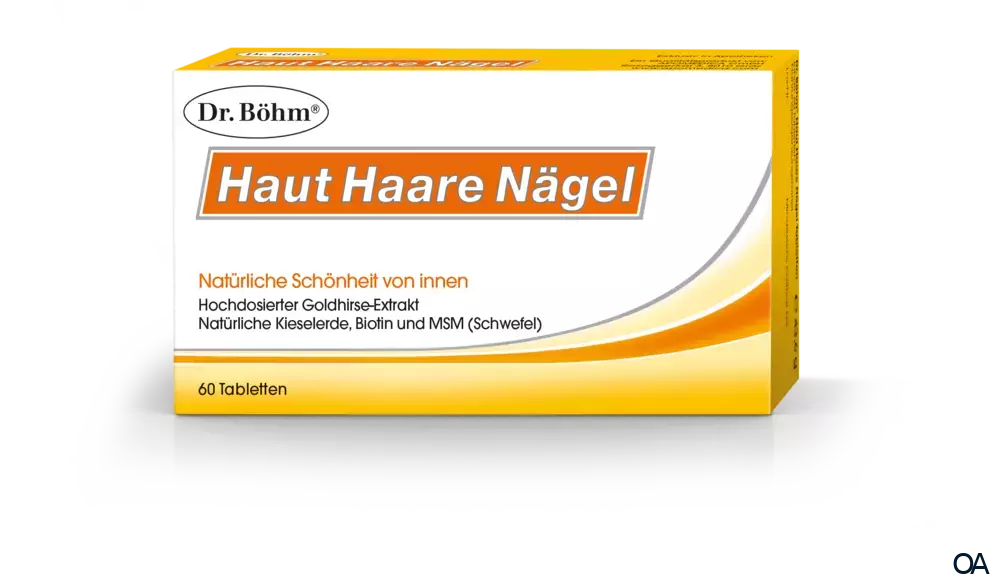 Dr. Böhm® Haut Haare Nägel Tabletten