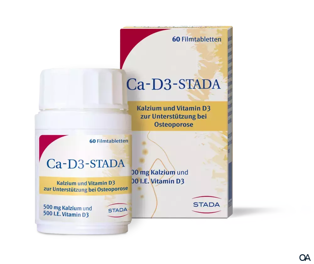 Ca-D3-STADA Filmtabletten