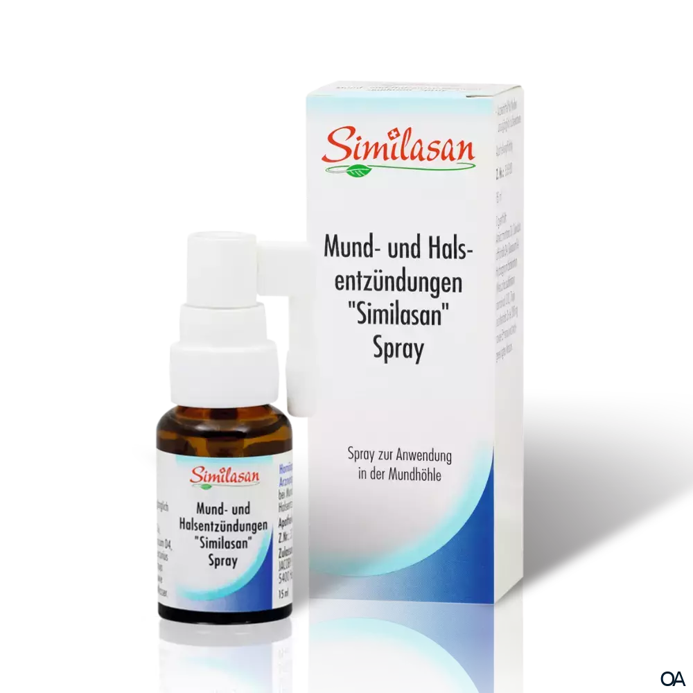 Similasan Mund- & Halsentzündungen Spray