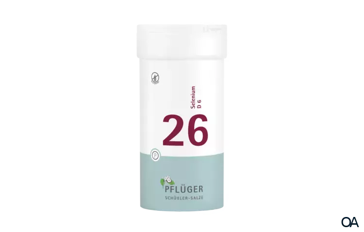 BIOCHEMIE PFLÜGER® Nr. 26 Selenium D 6 Tabletten