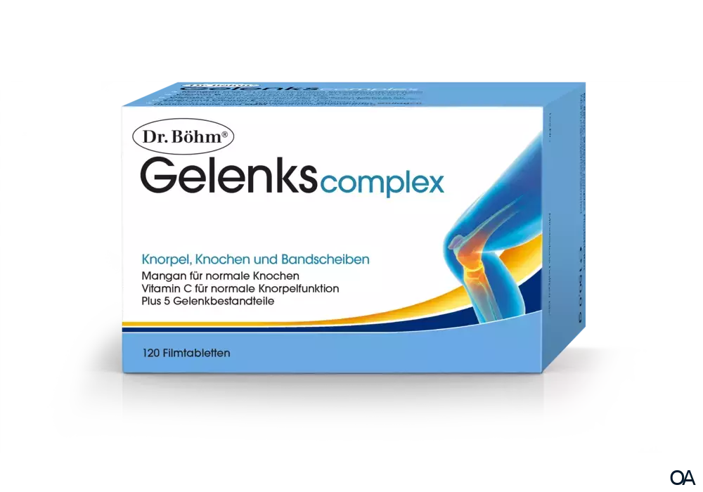 Dr. Böhm® Gelenks complex Filmtabletten