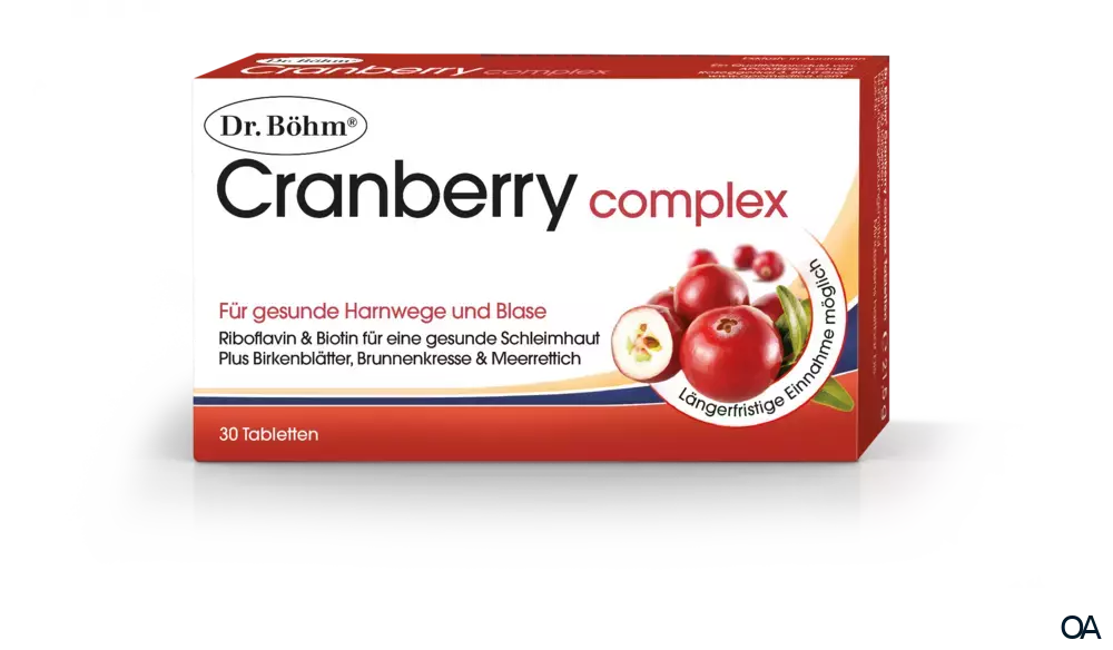 Dr. Böhm® Cranberry complex Tabletten