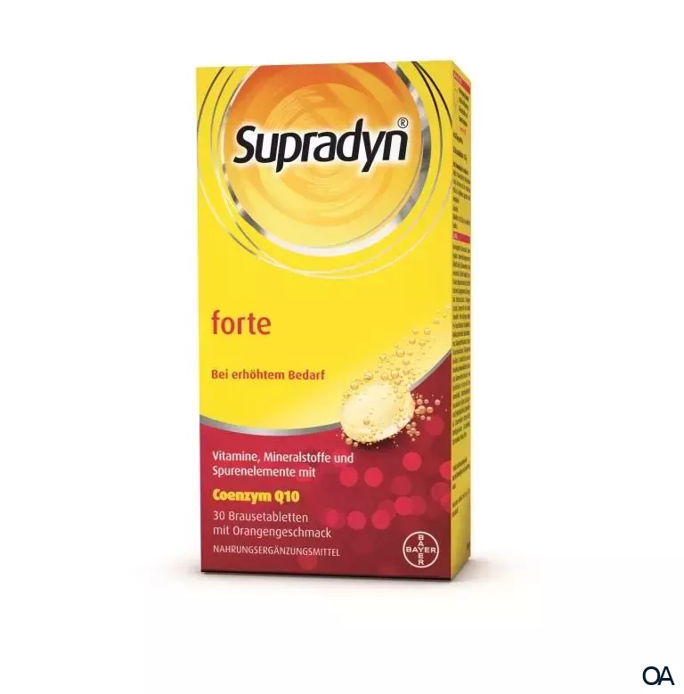 Supradyn® forte Brausetabletten