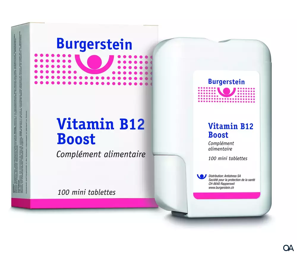 Burgerstein Vitamin B12 Boost Minitabletten