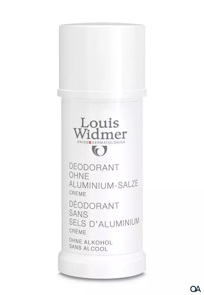 Louis Widmer Deodorant ohne Aluminium-Salze Creme