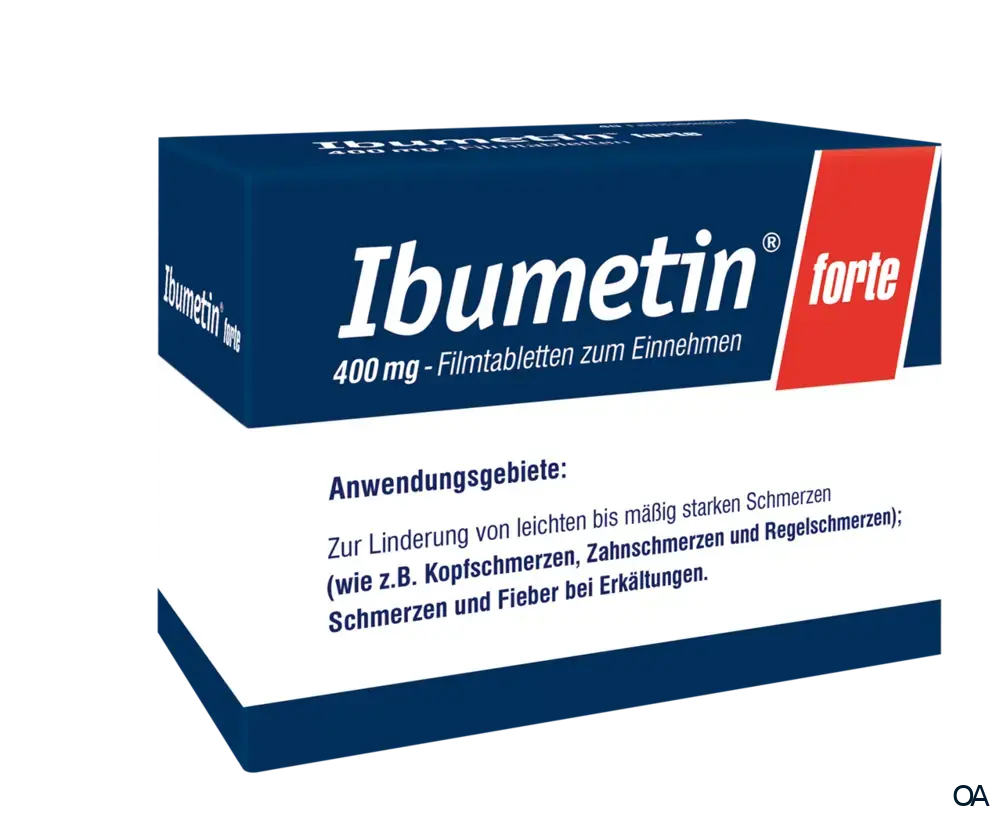 Ibumetin® forte 400 mg Filmtabletten