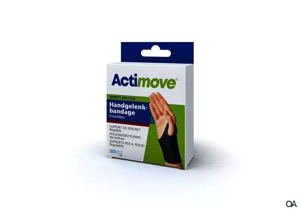 Actimove® Sport Edition Handgelenkbandage Einstellbar