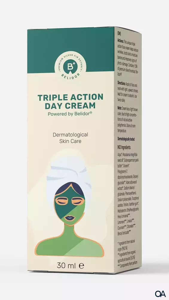 Belidor® Triple Action Day Cream