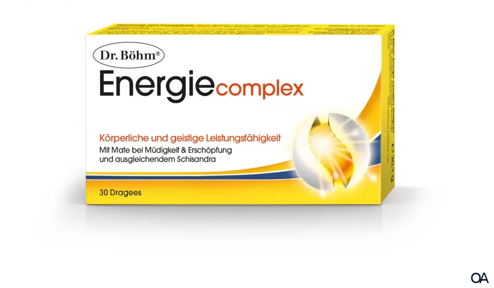 Dr. Böhm® Energie complex Dragees