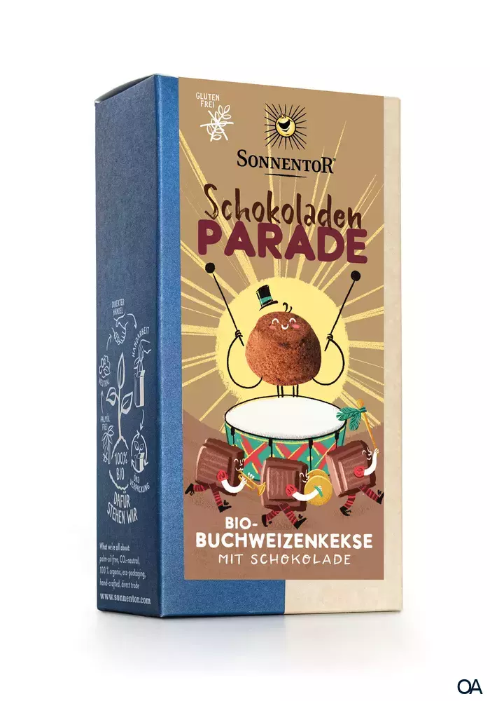 Sonnentor Schokoladen-Parade Kekse