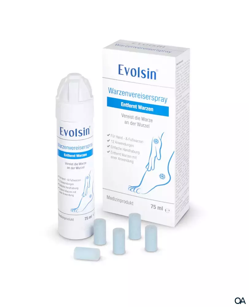 Evolsin Warzenvereiser Spray