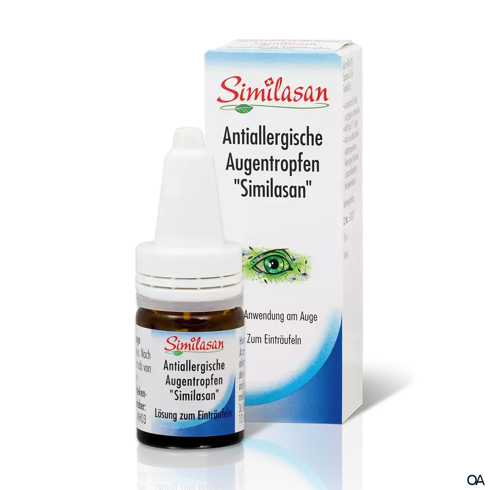 Similasan Antiallergische Augentropfen