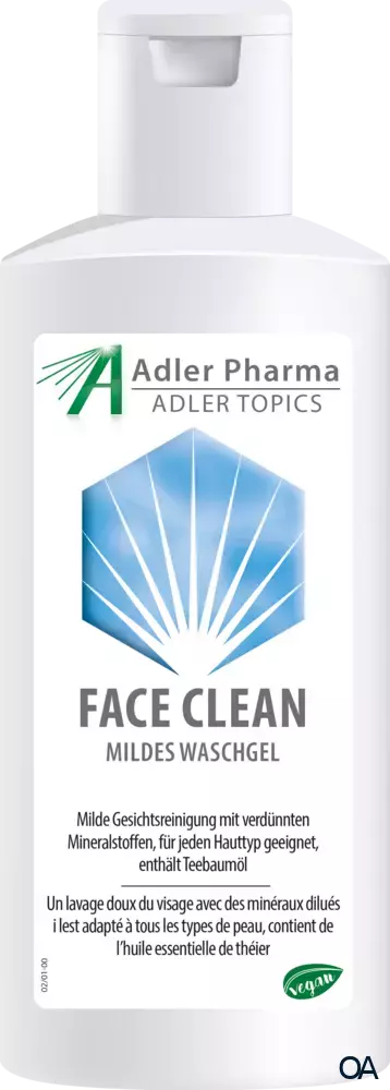 Adler Topics Face Clean – Mildes Waschgel