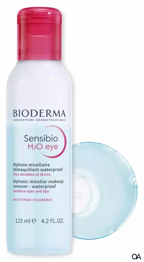 Bioderma Sensibio H2O eye 2-Phasen-Mizellen-Make-up-Entferner