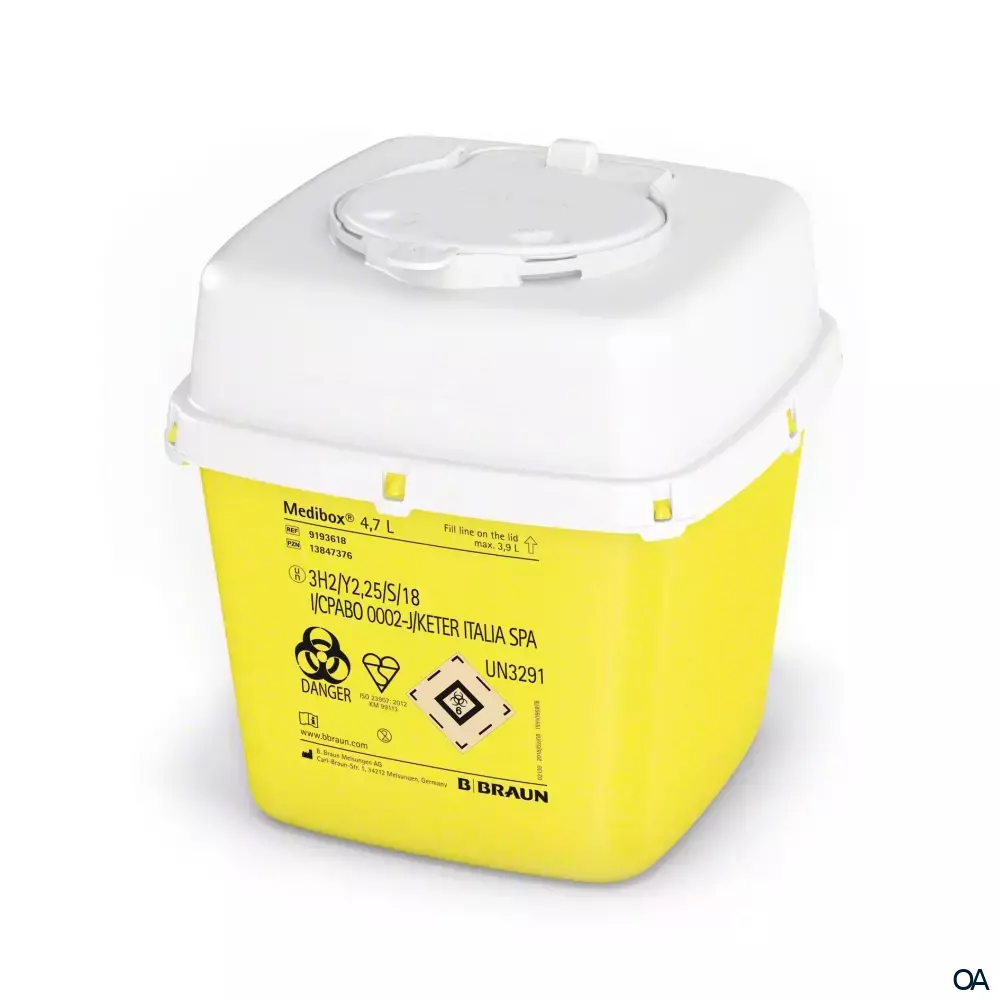 Medibox® Entsorgungsbehälter 4,7 L