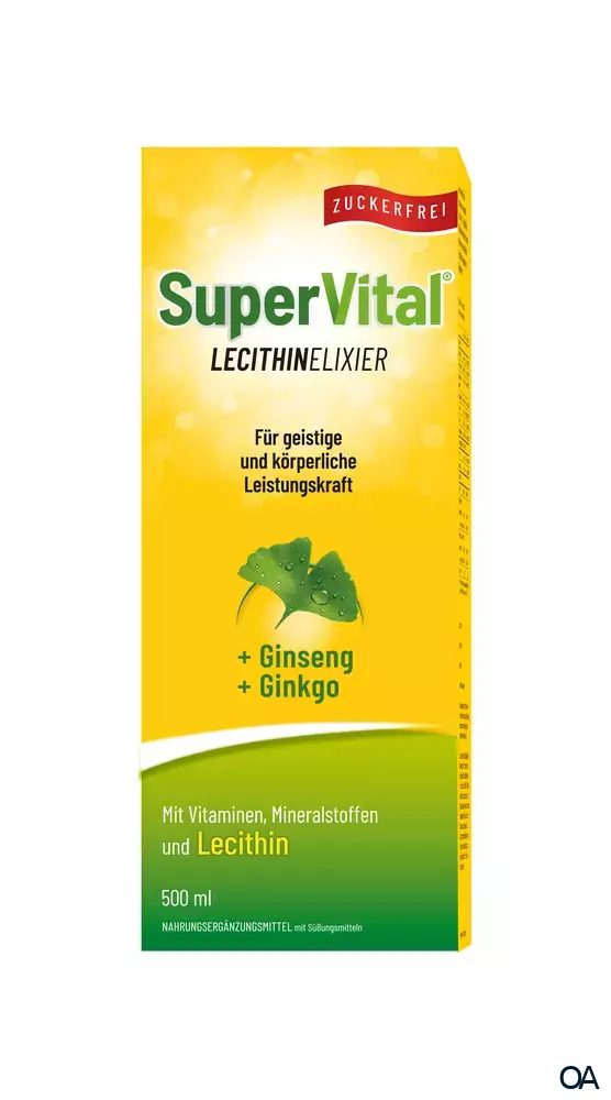 SuperVital® LecithinElixier