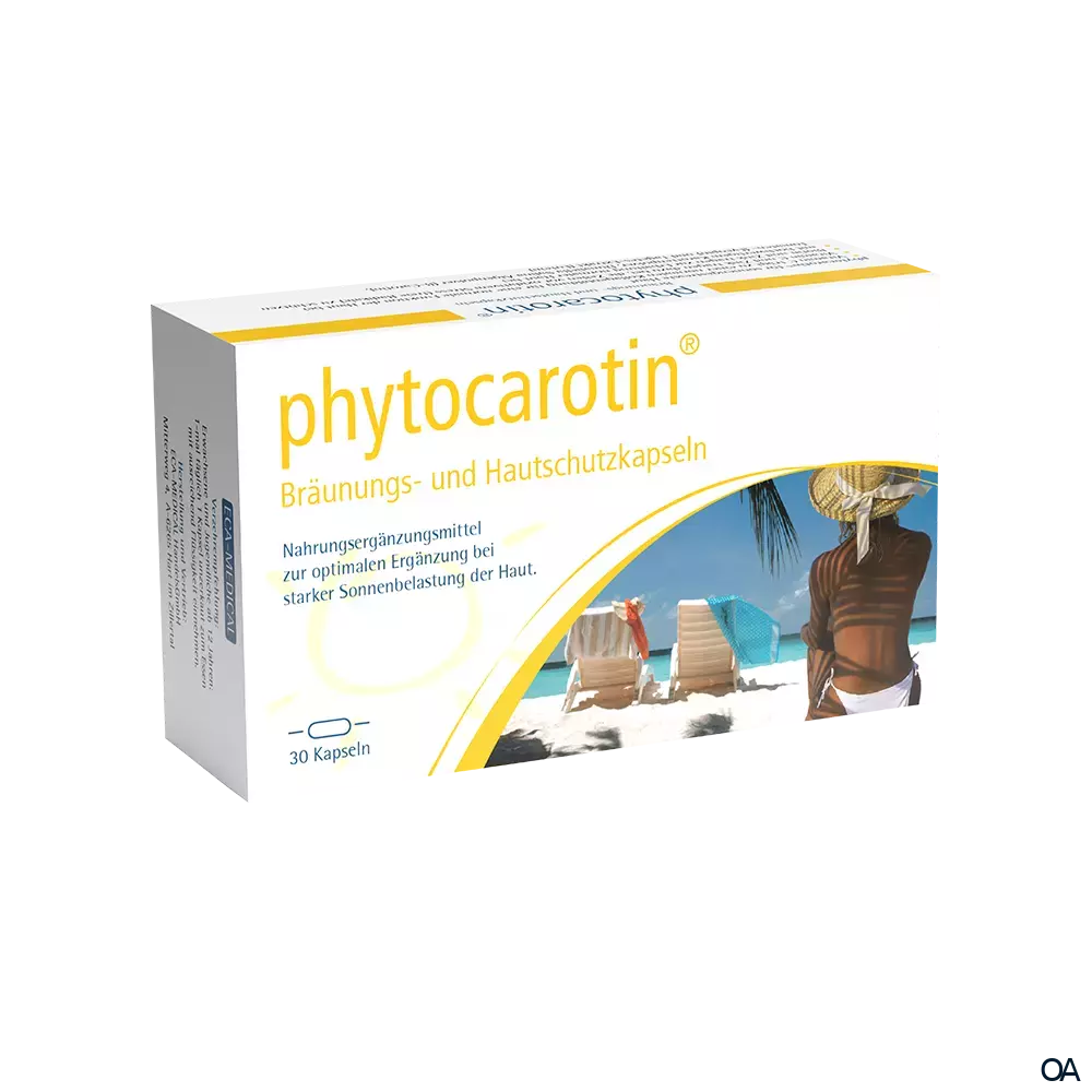 phytocarotin® Bräunungs- und Hautschutzkapseln