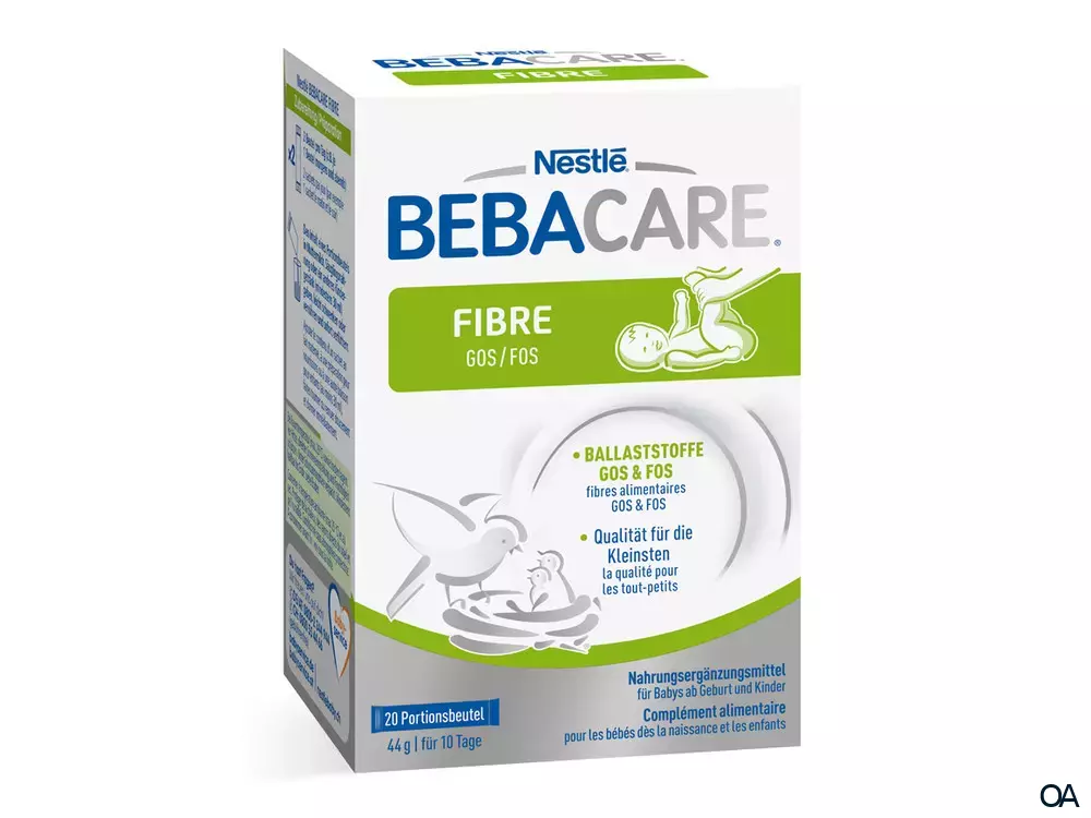 BEBACARE FIBRE Sachets