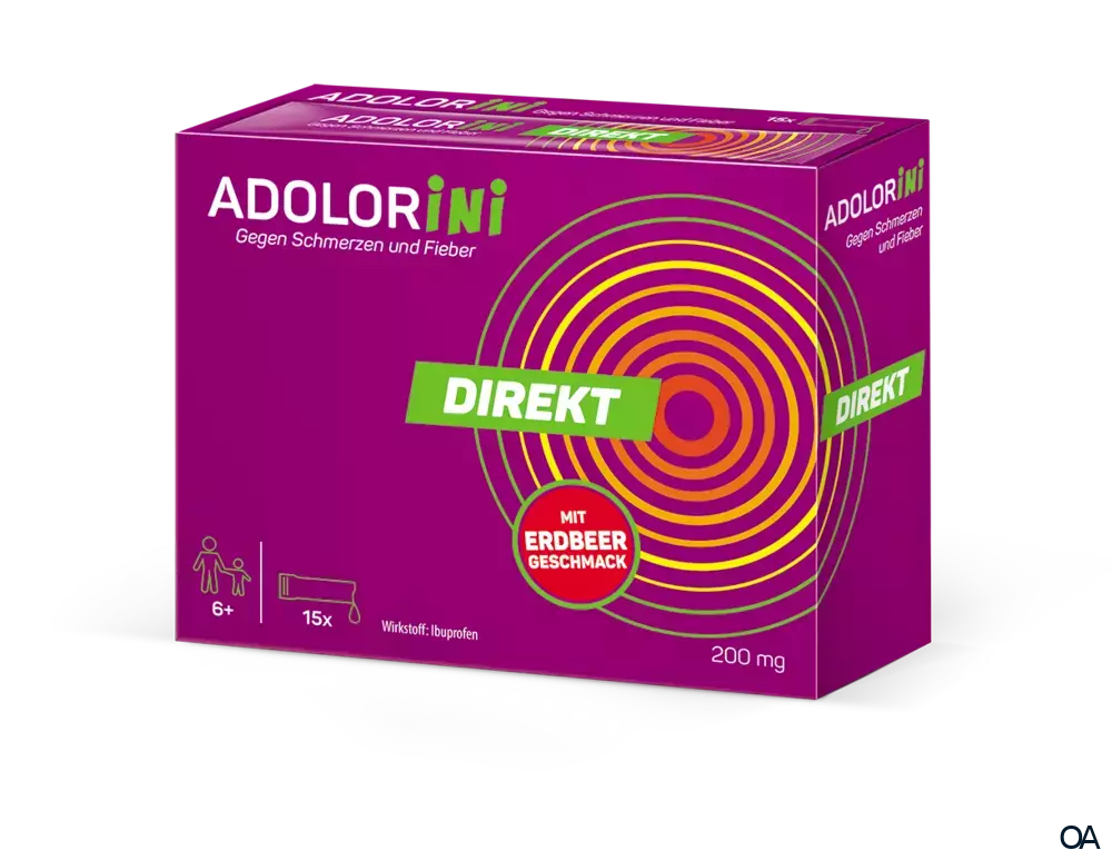 ADOLORINI DIREKT 200 mg Suspension 