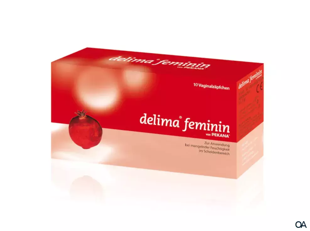 Delima Feminin Vaginalzäpfchen