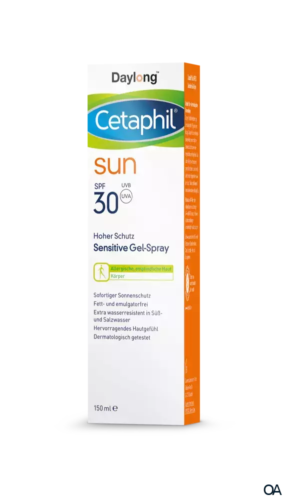 Cetaphil® Sun Daylong™ Sensitive Gel-Spray SPF 30