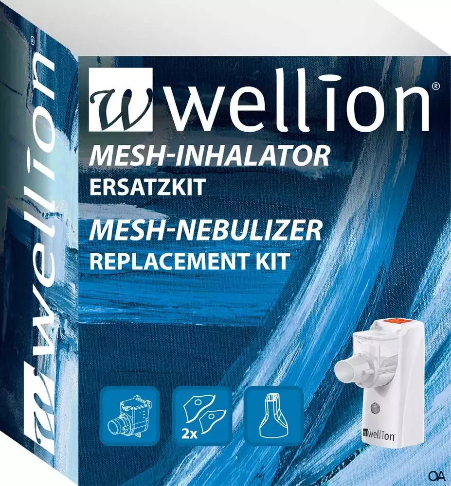 Wellion MESH-INHALATOR Ersatzkit